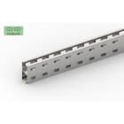 FEMI-CZ - PROFILATO 2X UR1  FORATO  40X80-2.0 3M I