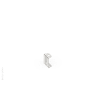 FEMI-CZ - SUPPORTO A SOFFITTO PER BARRA FIL. I