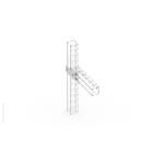 FEMI-CZ - PIASTRA P 02-UR1 GIUNZ. 2F. 90X40-5.0 I