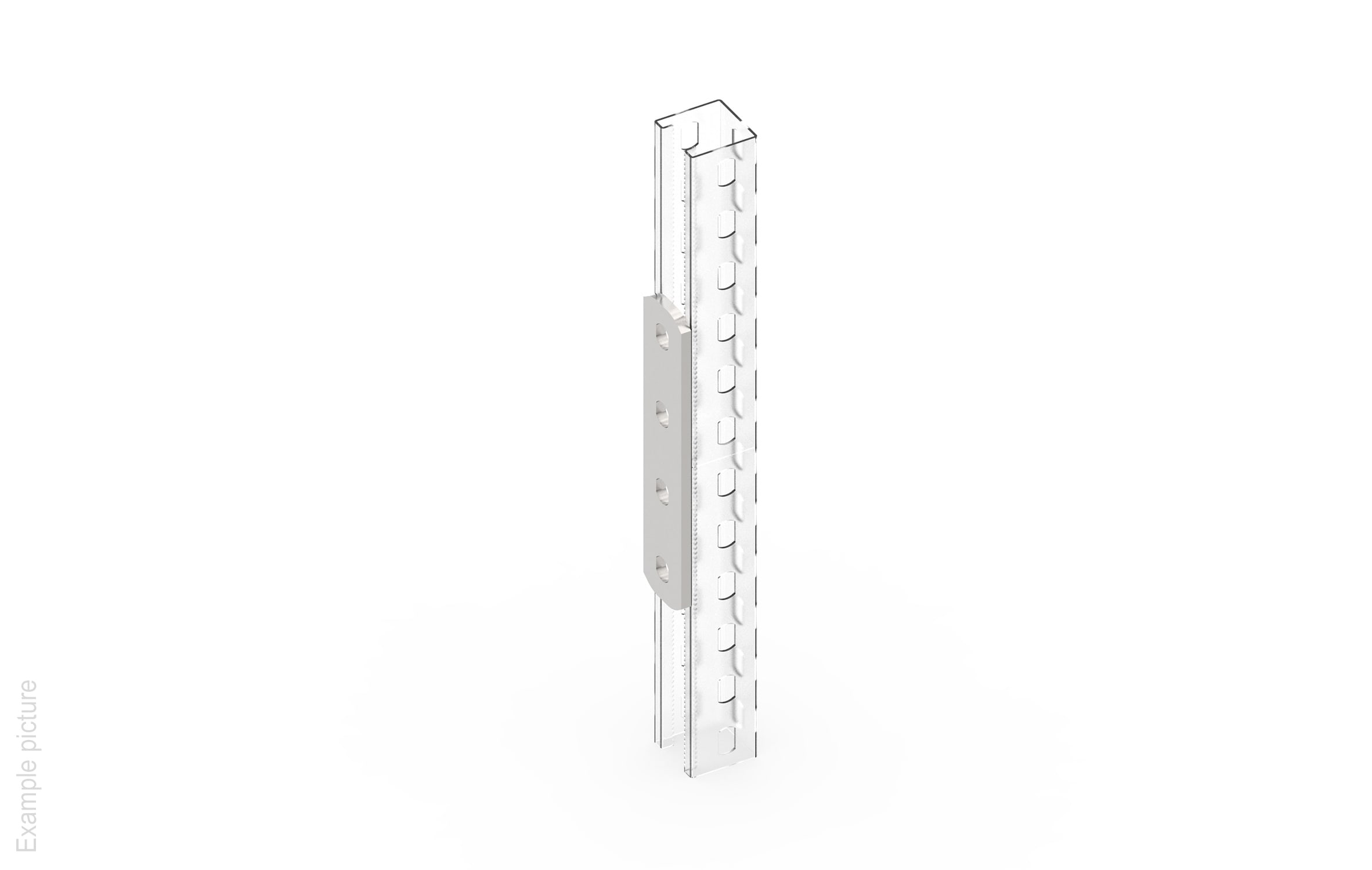 FEMI-CZ - PIASTRA P 04-UR1 GIUNZ. 4F. 190X40-5.0 I
