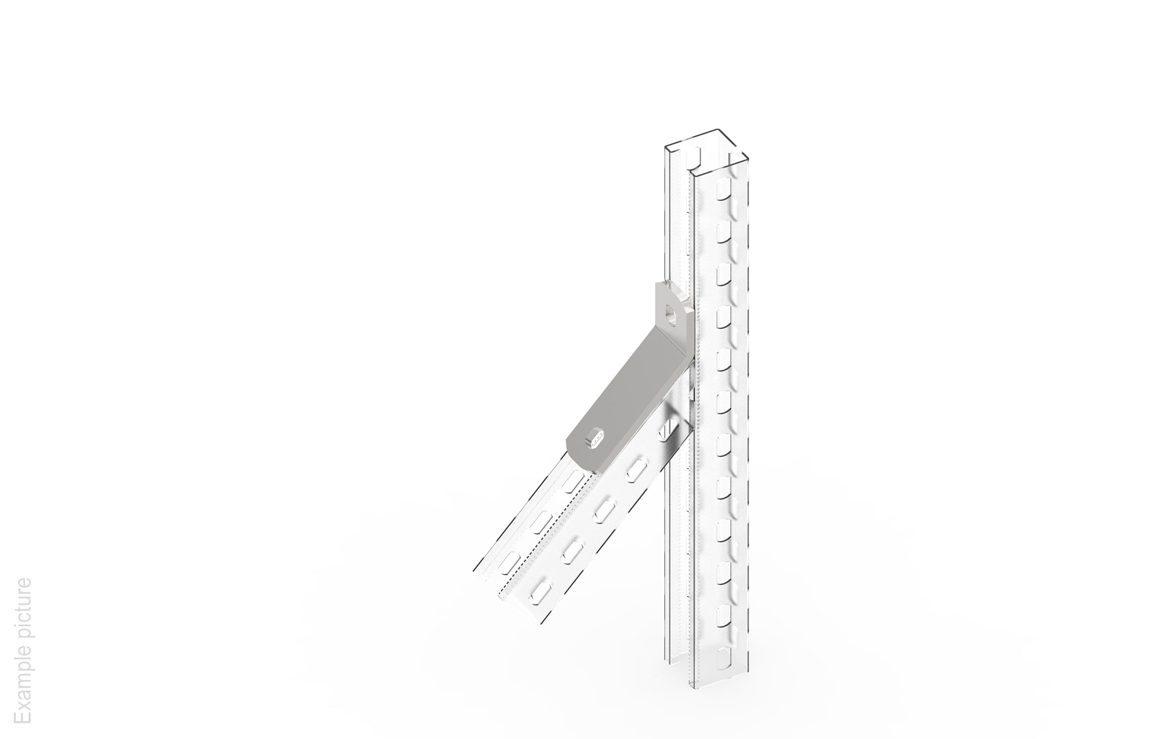 FEMI-CZ - PIASTRA L 31-UR1 ESTERNA 45 42X102-5.0 I