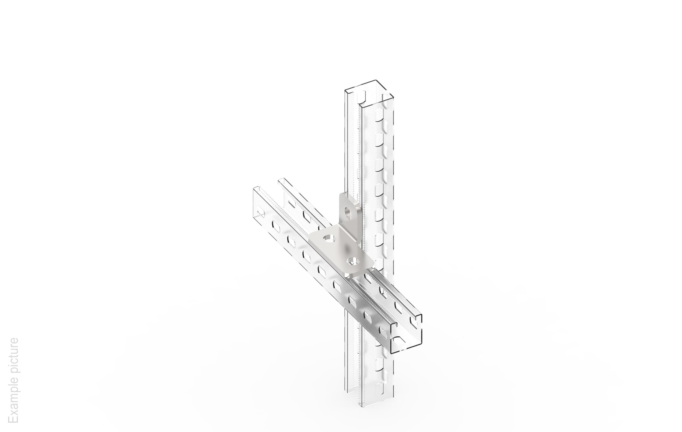 FEMI-CZ - PIASTRA L 47-UR1 LATERALE SX 45X90-5.0 I