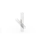 FEMI-CZ - PIASTRA L 47-UR1 LATERALE SX 45X90-5.0 I