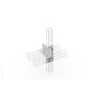 FEMI-CZ - PIASTRA L 55-UR1 ORT. 3+3F. 140X53-5.0 I