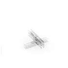 FEMI-CZ - PIASTRA Z 72-UR1/40X80 ORTOG.46X76-5.0 I