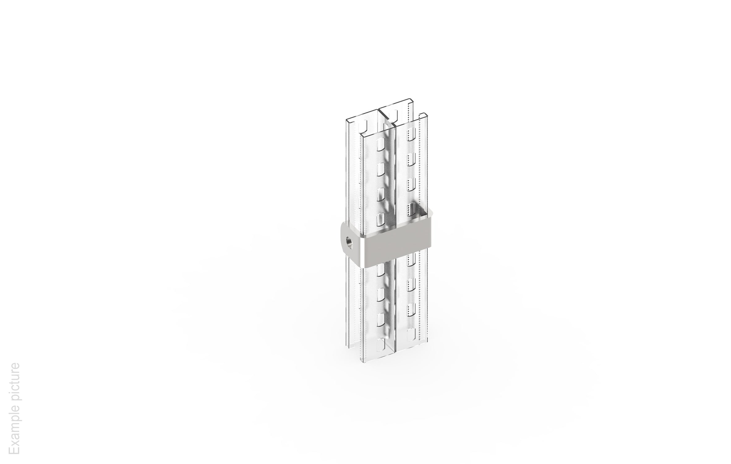 FEMI-CZ - PIASTRA C 73-UR1 CONN.PARALL.94X46-5.0 I
