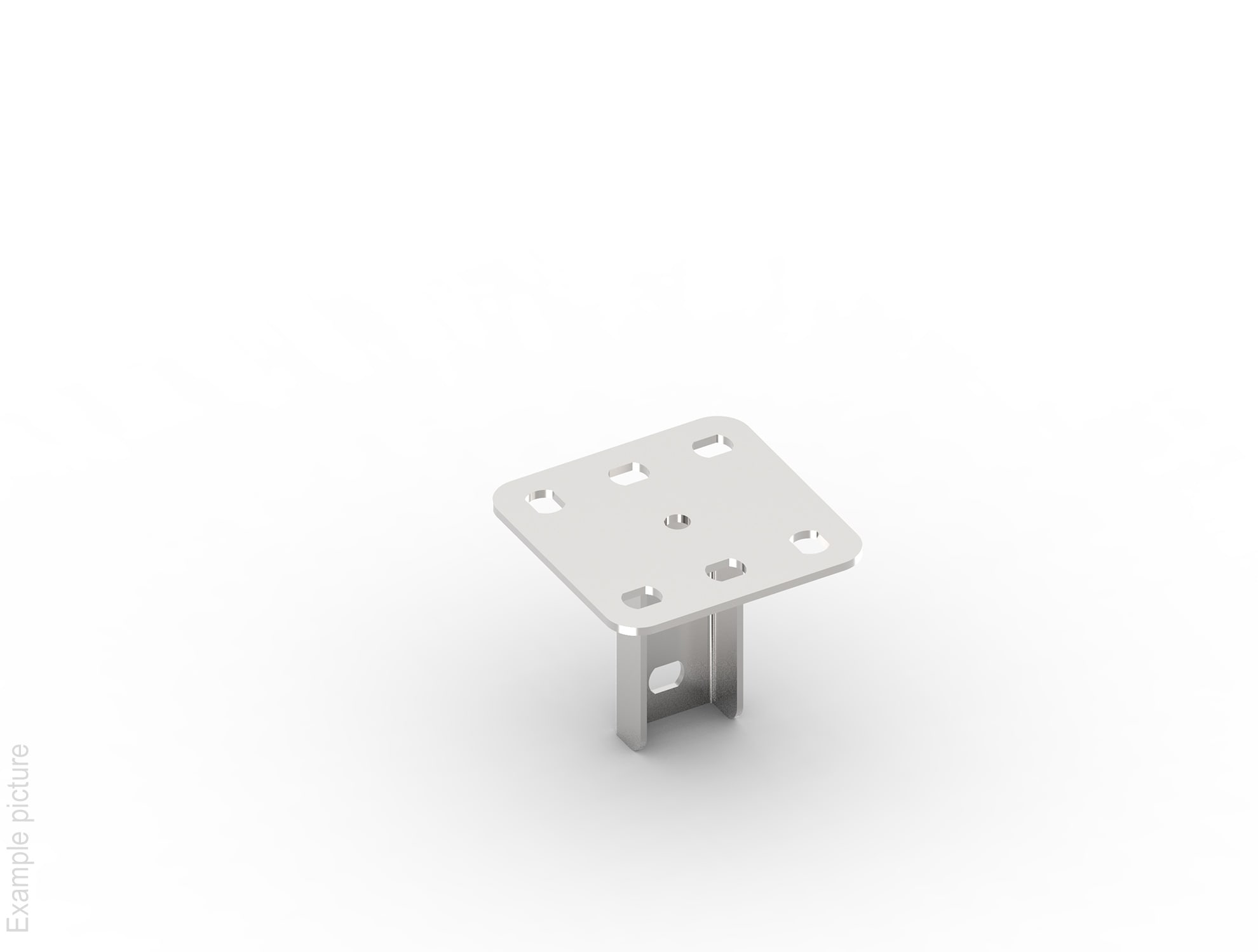 FEMI-CZ - SUPPORTO 23-UR1/40X22 SALDATO 40X20 J