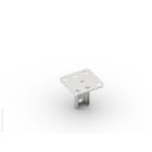 FEMI-CZ - SUPPORTO 23 UR1(X1) A PAVIMENTO 40X40 J