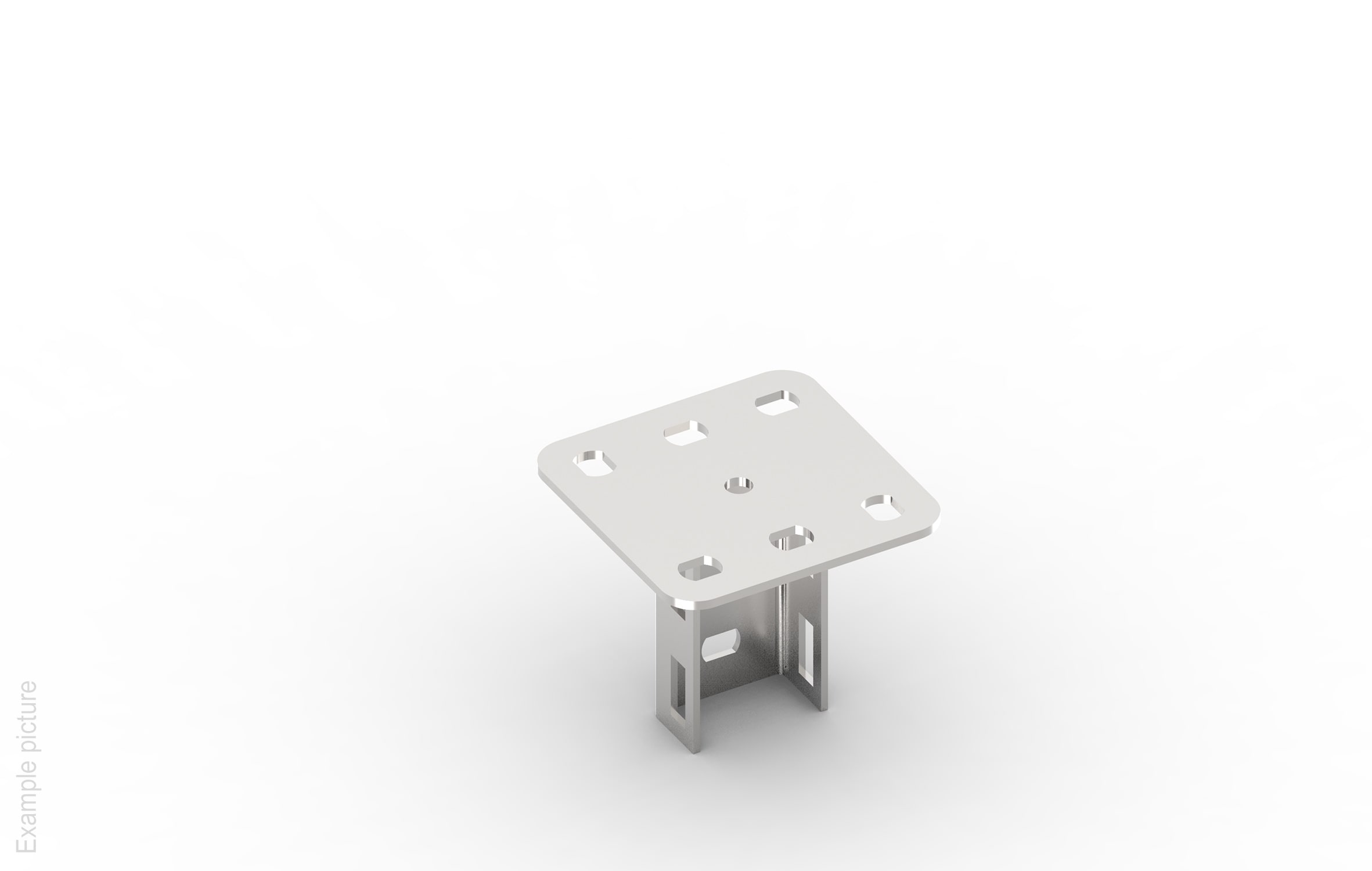 FEMI-CZ - SUPPORTO 24-C 11/50 SALDATO 50X30 J