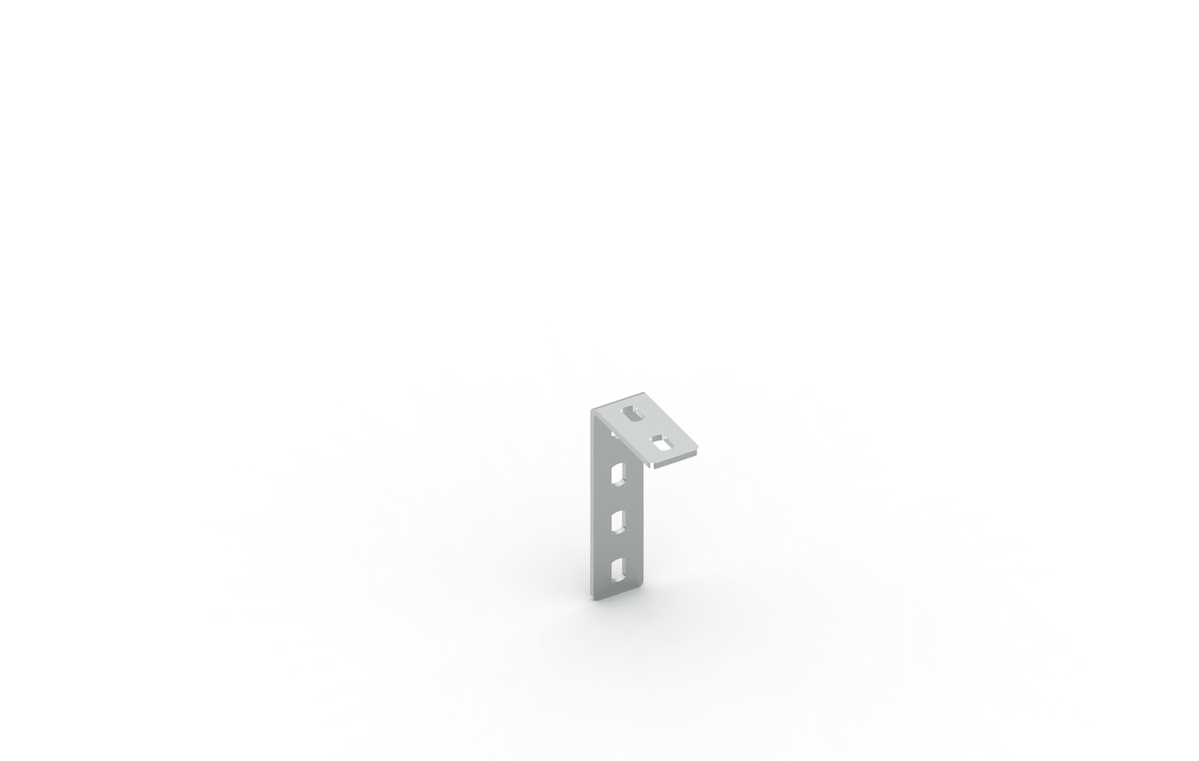 FEMI-CZ - SUPPORTO-MENSOLA 11-P 7/25 100X050-3.0 S