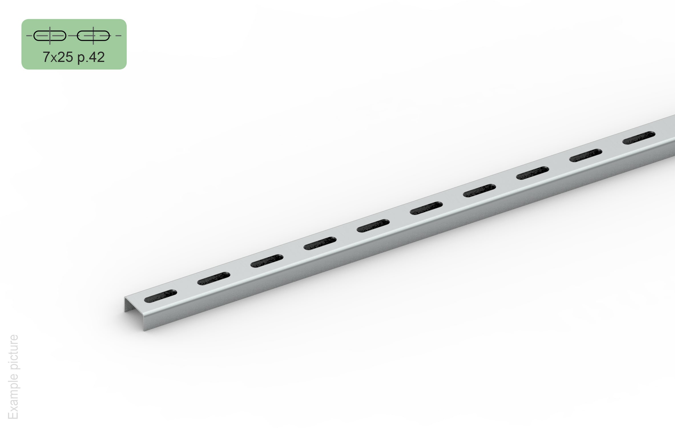 FEMI-CZ - PROFILATO 33-U 9/33 30X25-2.0 3M S