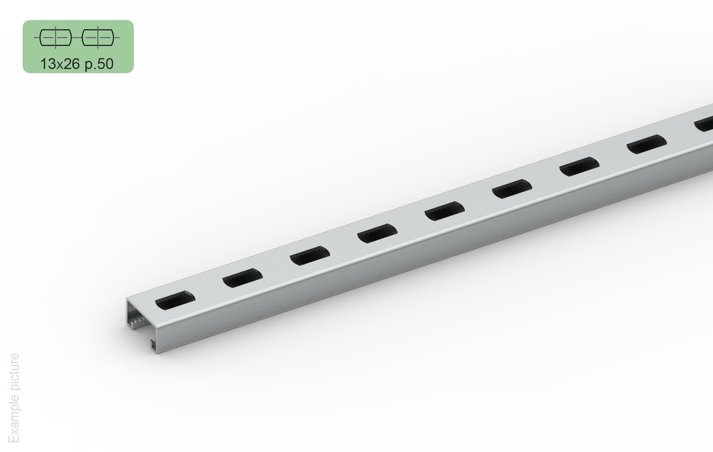 FEMI-CZ - PROFILATO UR1 F.BASE 40X22-1.5 3M S