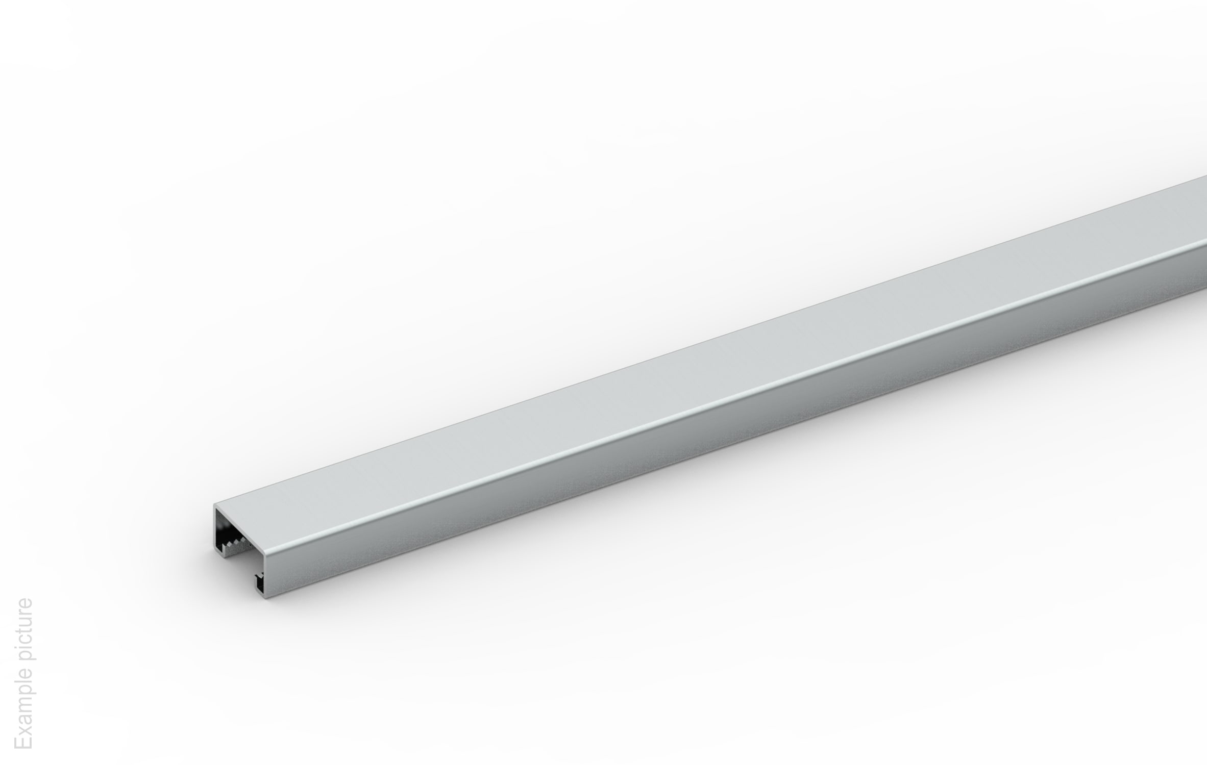 FEMI-CZ - PROFILO UR1 NON FORATO 40X22-2,5 3M S