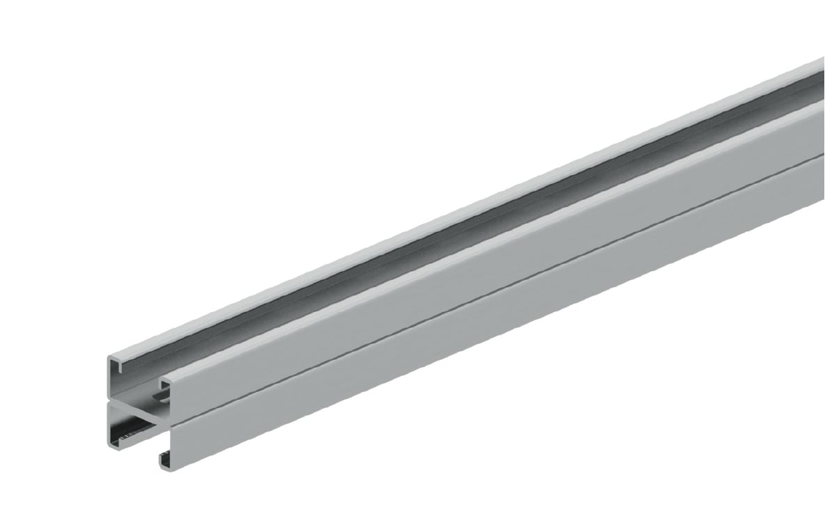 FEMI-CZ - PROFILATO 2X UR1 F. BASE 40X40-2,0 3M S