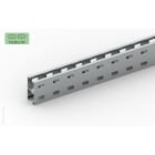 FEMI-CZ - PROFILATO 2X UR1  FORATO  40X80-2.5 3M S