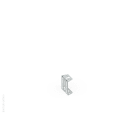 FEMI-CZ - SUPPORTO A SOFFITTO PER BARRA FIL. S