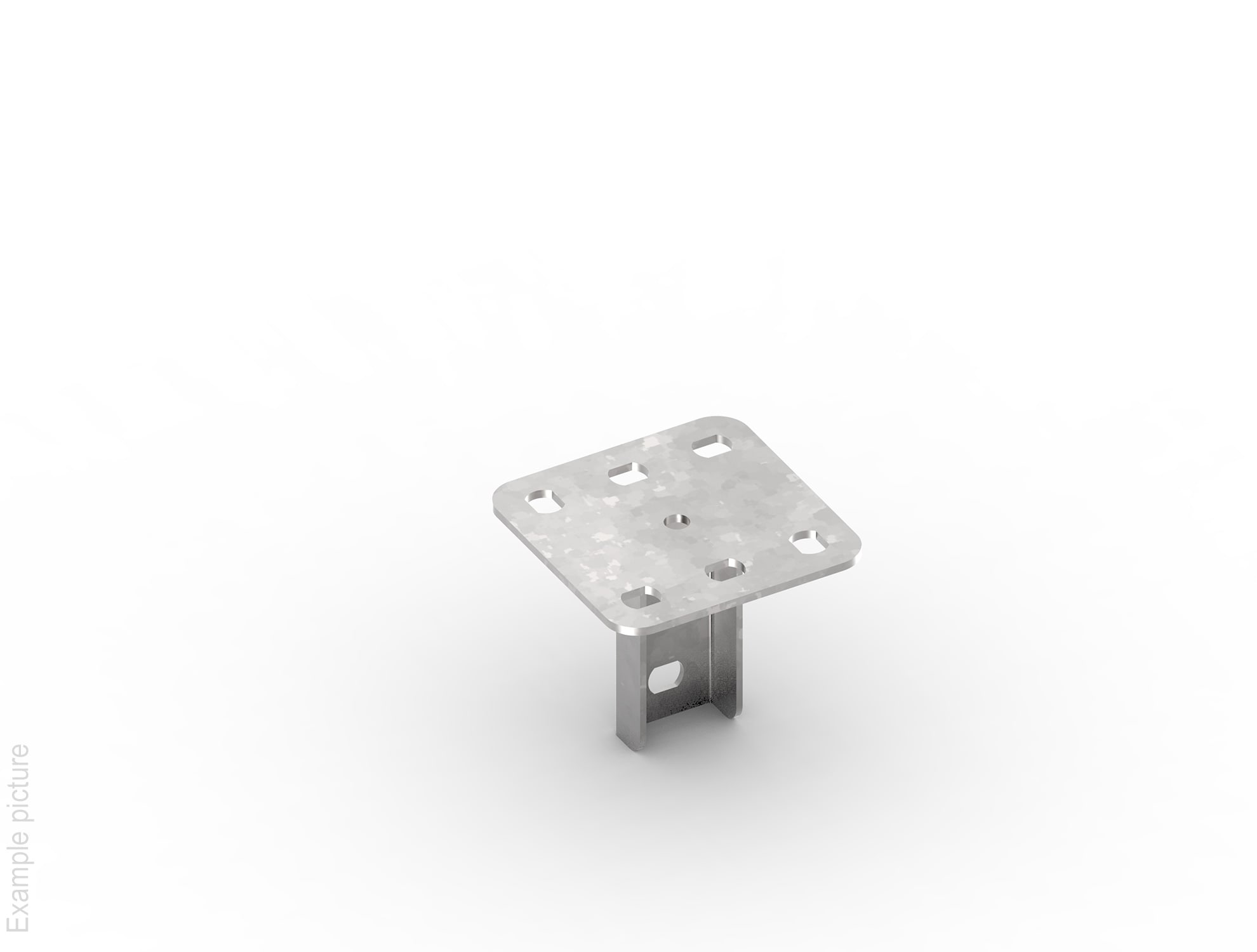 FEMI-CZ - SUPPORTO 23-UR2/50X50 SALDATO 50X50 Z