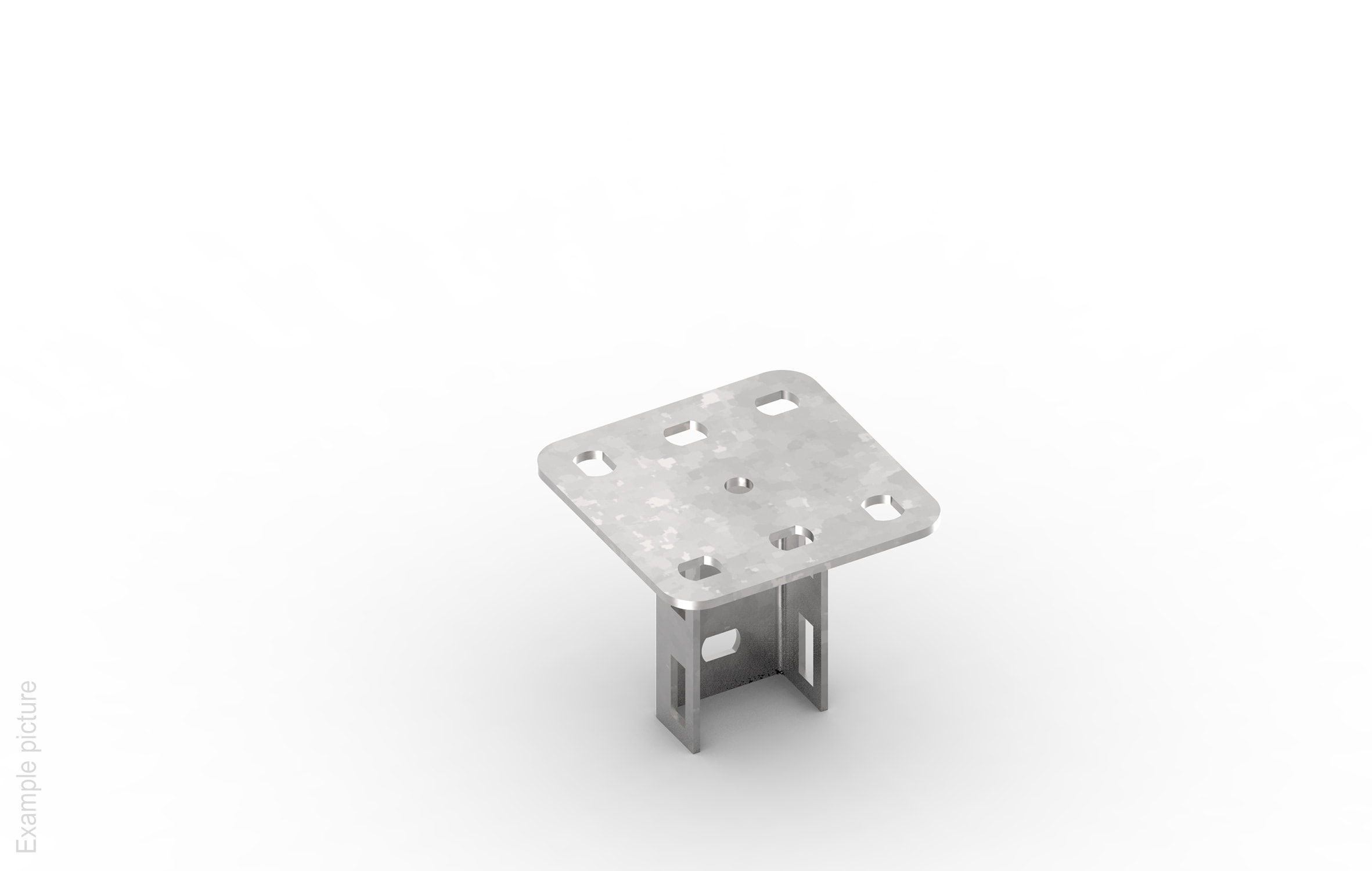 FEMI-CZ - SUPPORTO 24-C 11/50 SALDATO 50X30 Z