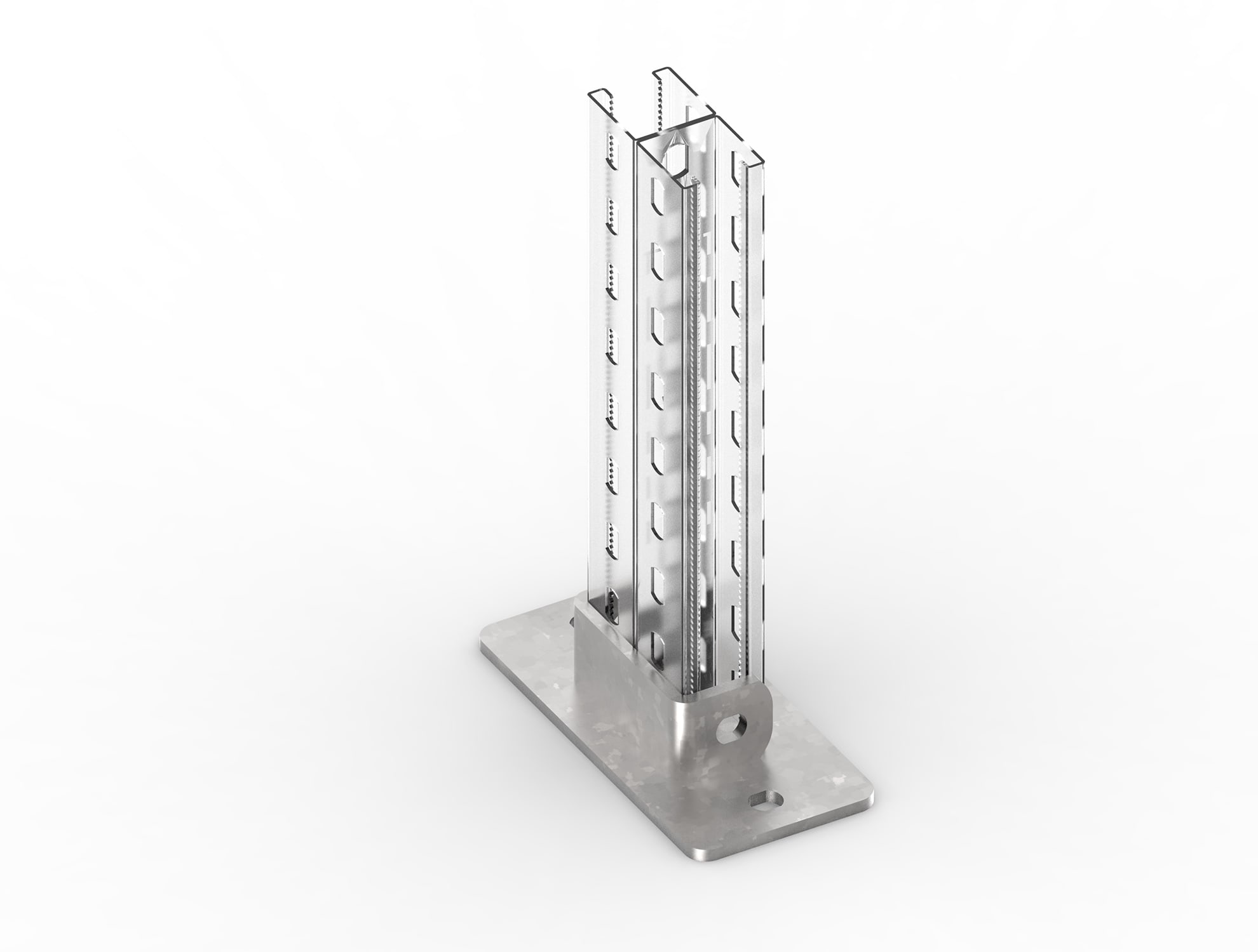 FEMI-CZ - SUPPORTO 25 UR1(X2) A PAVIMENTO 40X80  Z