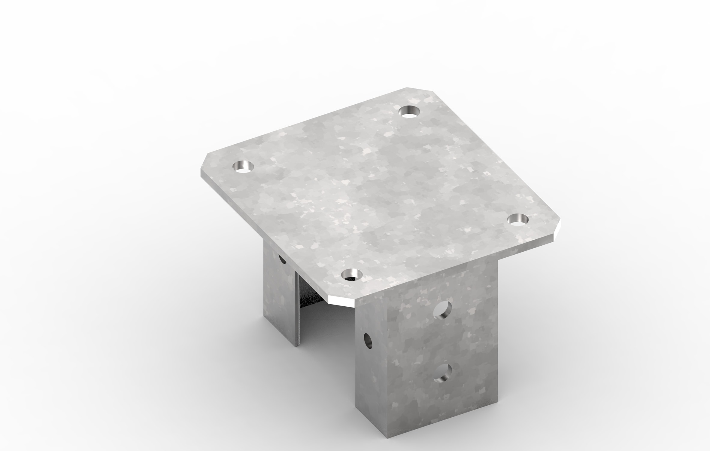 FEMI-CZ - SUPPORTO 25-UR2/70X100 SALDATO         Z