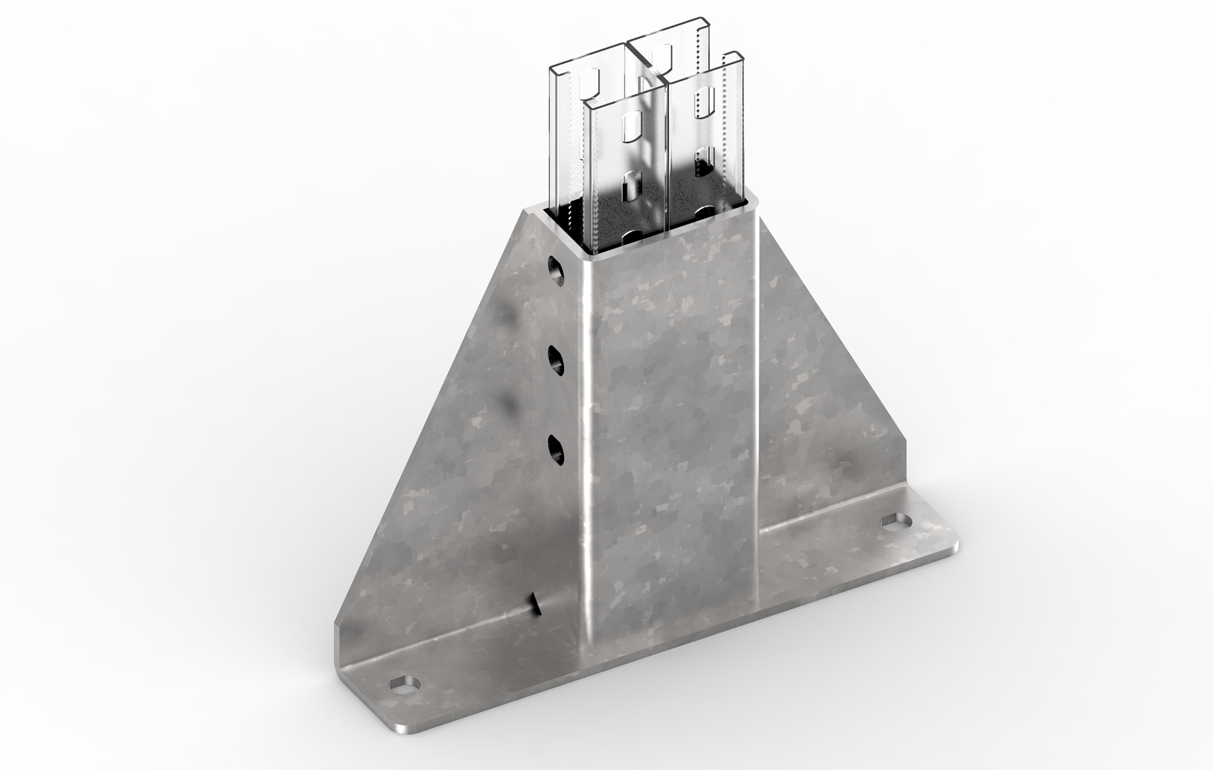 FEMI-CZ - SUPPORTO 27 UR1(X2) RINF. 300X225-5.0 Z