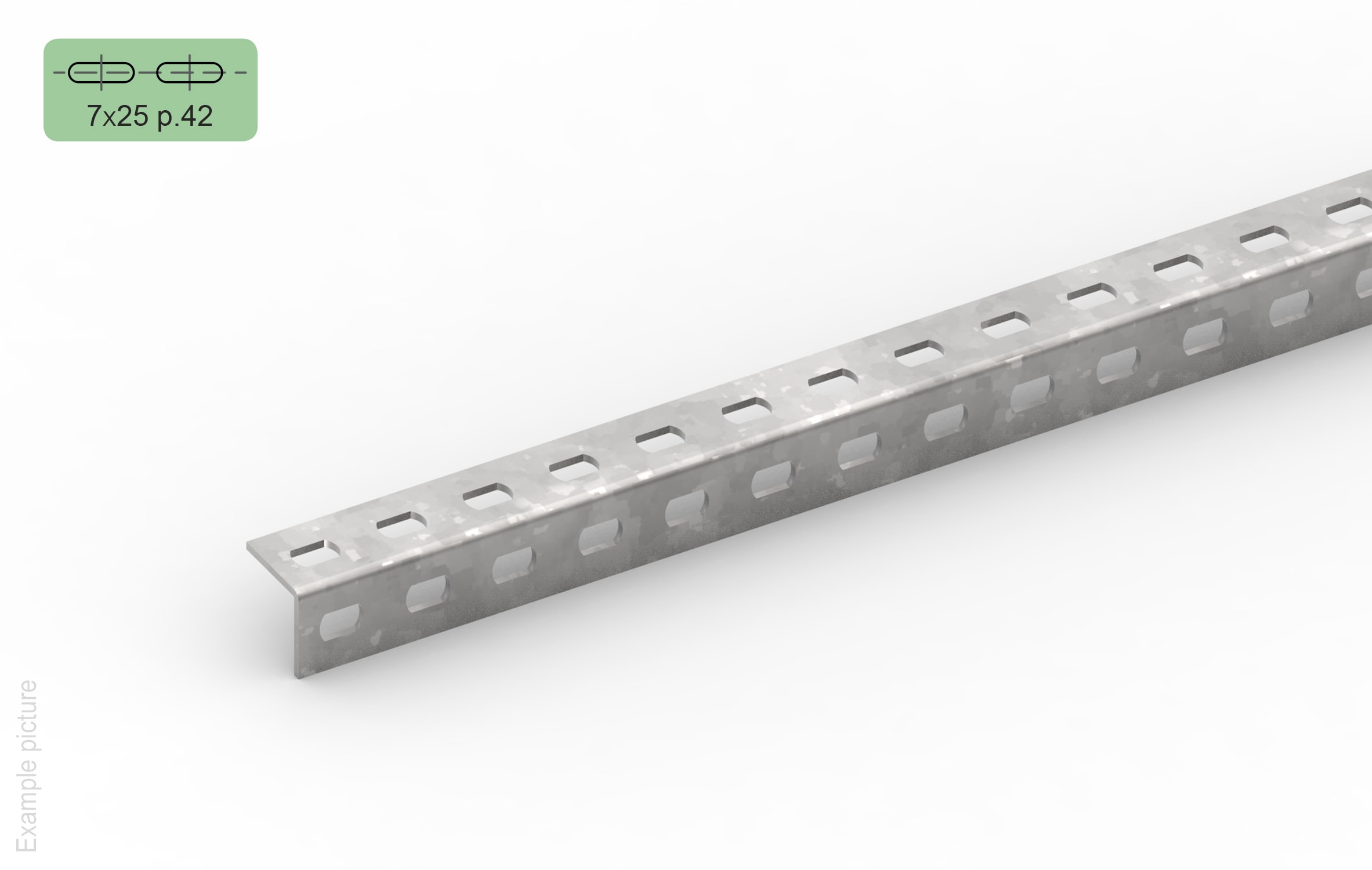 FEMI-CZ - PROFILATO 32-L 11/33 40X40-3.0 3M Z