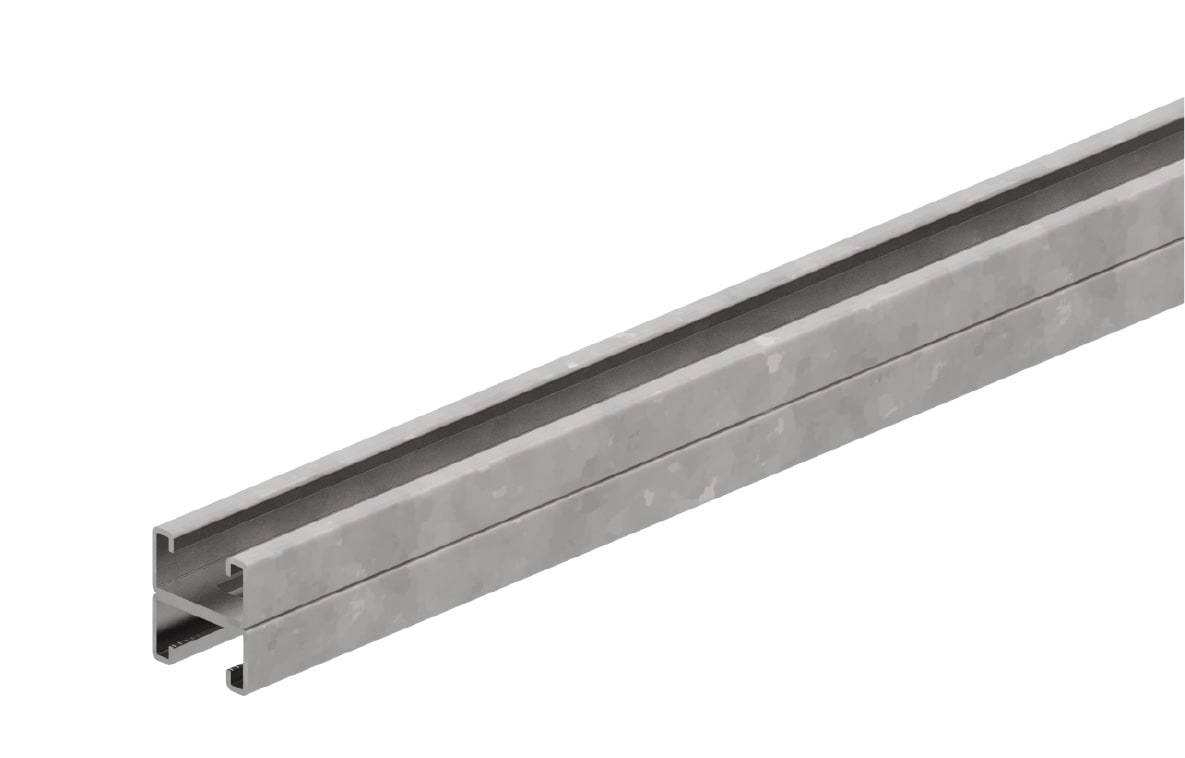 FEMI-CZ - PROFILATO 2X UR1 F. BASE 40X40-2,0 3M Z
