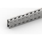 FEMI-CZ - PROFILATO 2X UR2  FORATO 50X100-3.0 6M Z