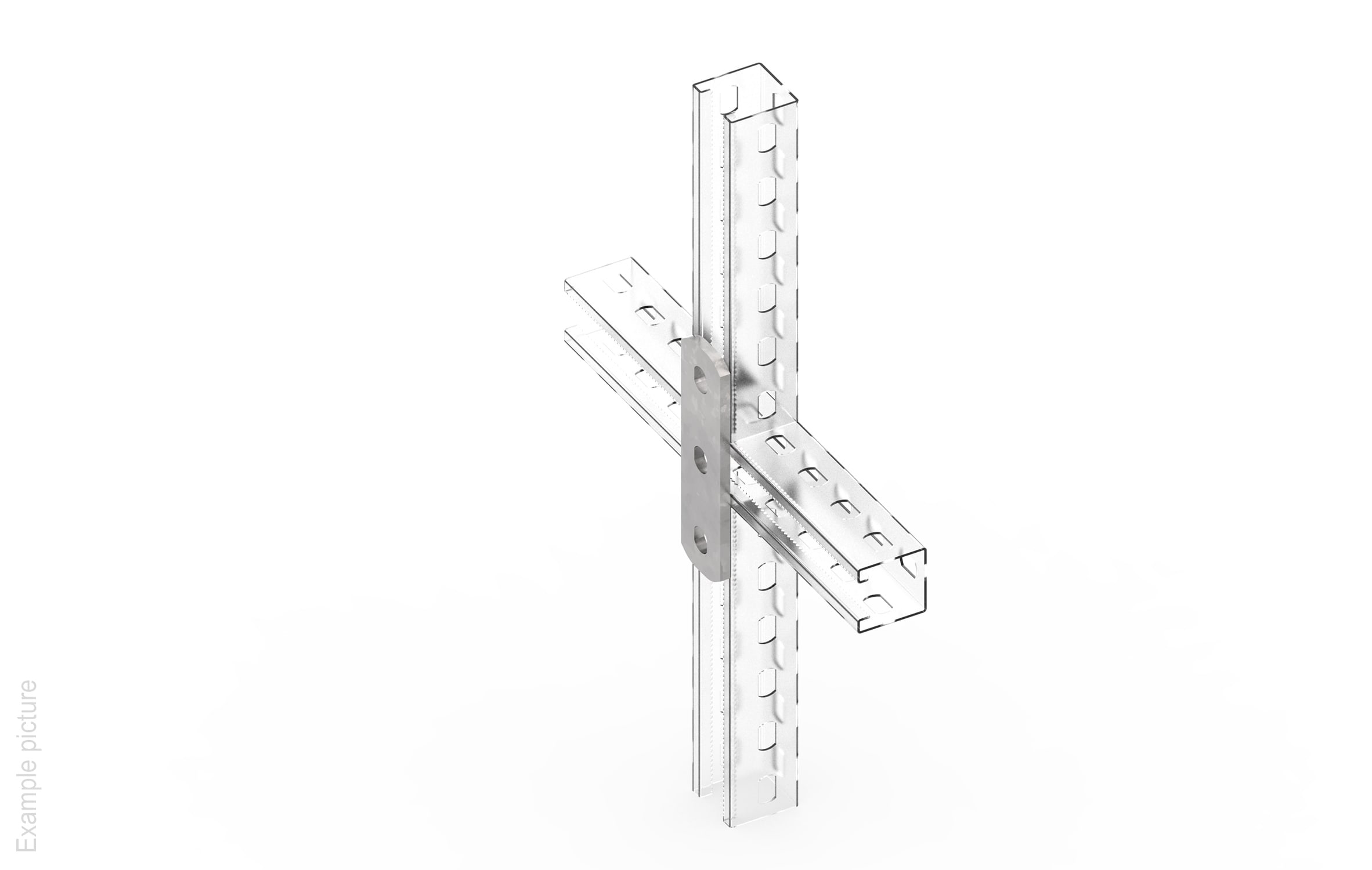 FEMI-CZ - PIASTRA P 03-UR1 GIUNZ. 3F. 140X40-6.0 Z