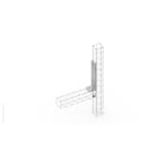 FEMI-CZ - PIASTRA L 25-UR1 ORT. 3+1F. 153X35-6.0 Z