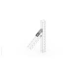 FEMI-CZ - PIASTRA L 42-UR1 45 LAT. SX  58X58-6.0 Z