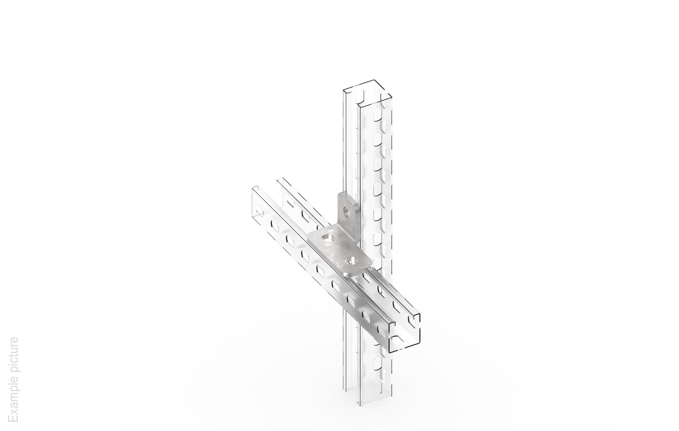 FEMI-CZ - PIASTRA L 47-UR1 LATERALE SX 45X90-6.0 Z