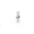 FEMI-CZ - PIASTRA C 73-UR1 CONN.PARALL.94X46-6.0 Z