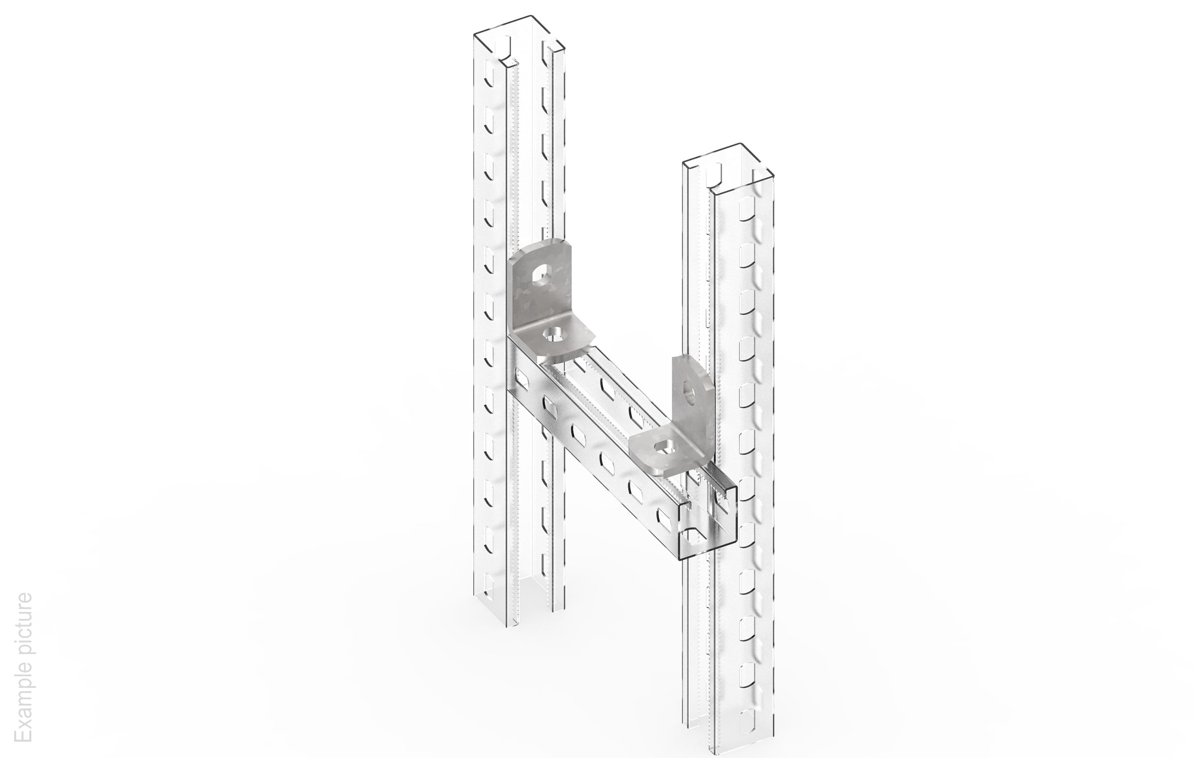 FEMI-CZ - PIASTRA L 21-UR2 TRASV.1+1F.100X75-6.0 Z