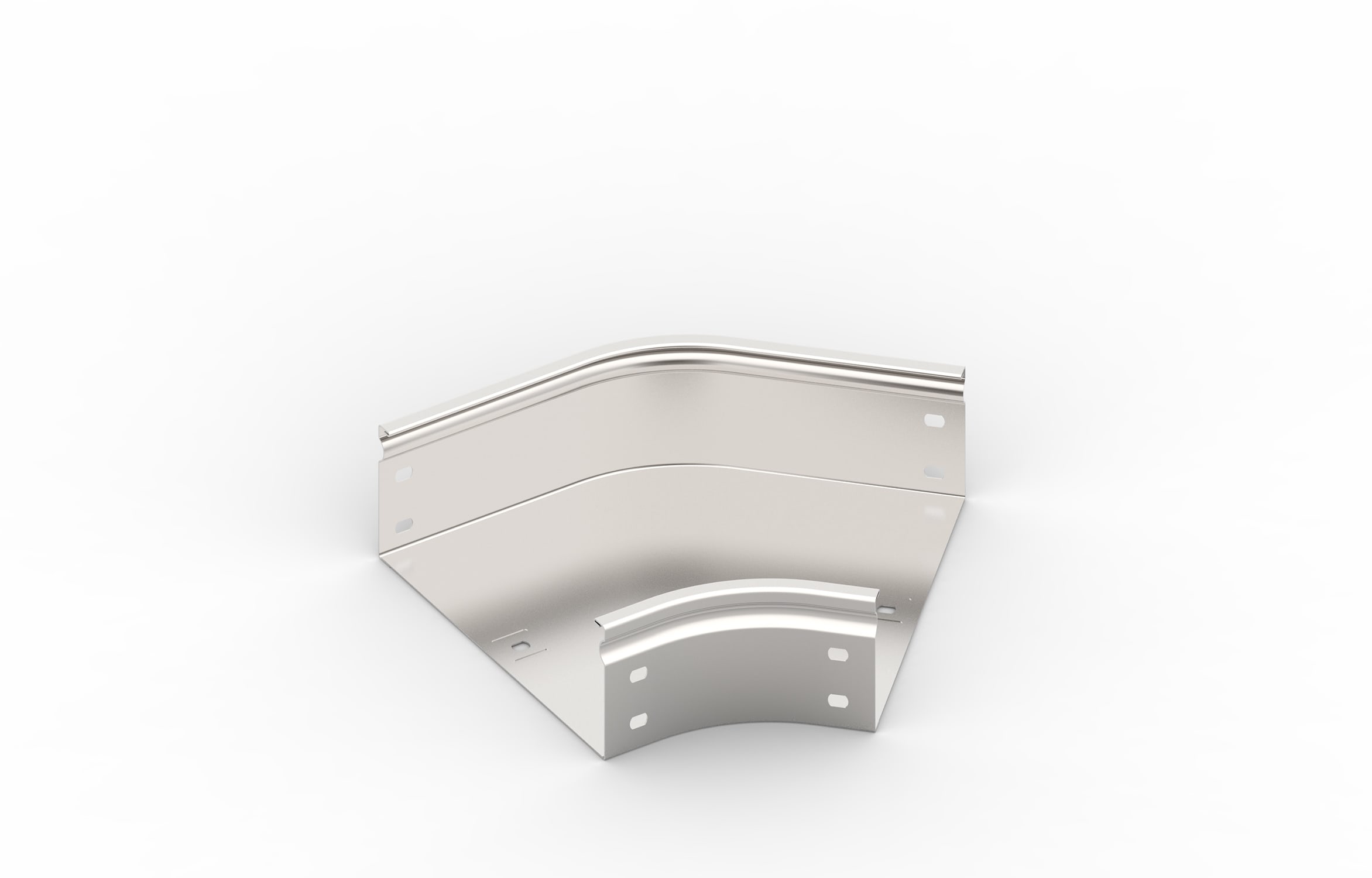 FEMI-CZ - CURVA 45 ORIZZONTALE 200X75-R=100 I