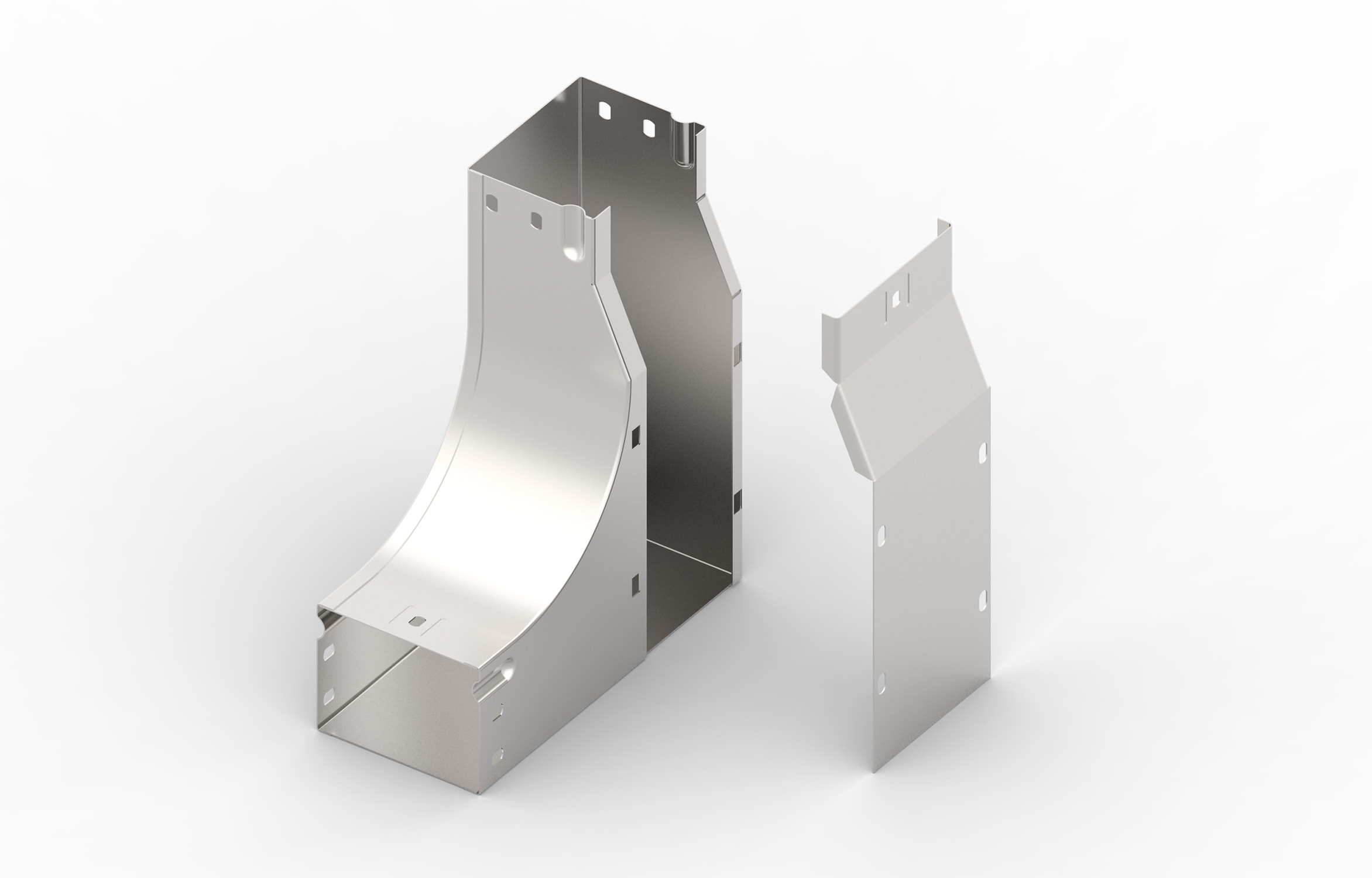 FEMI-CZ - CURVA SGHEMBA 90 SX ALTO 100X75-R=100 I