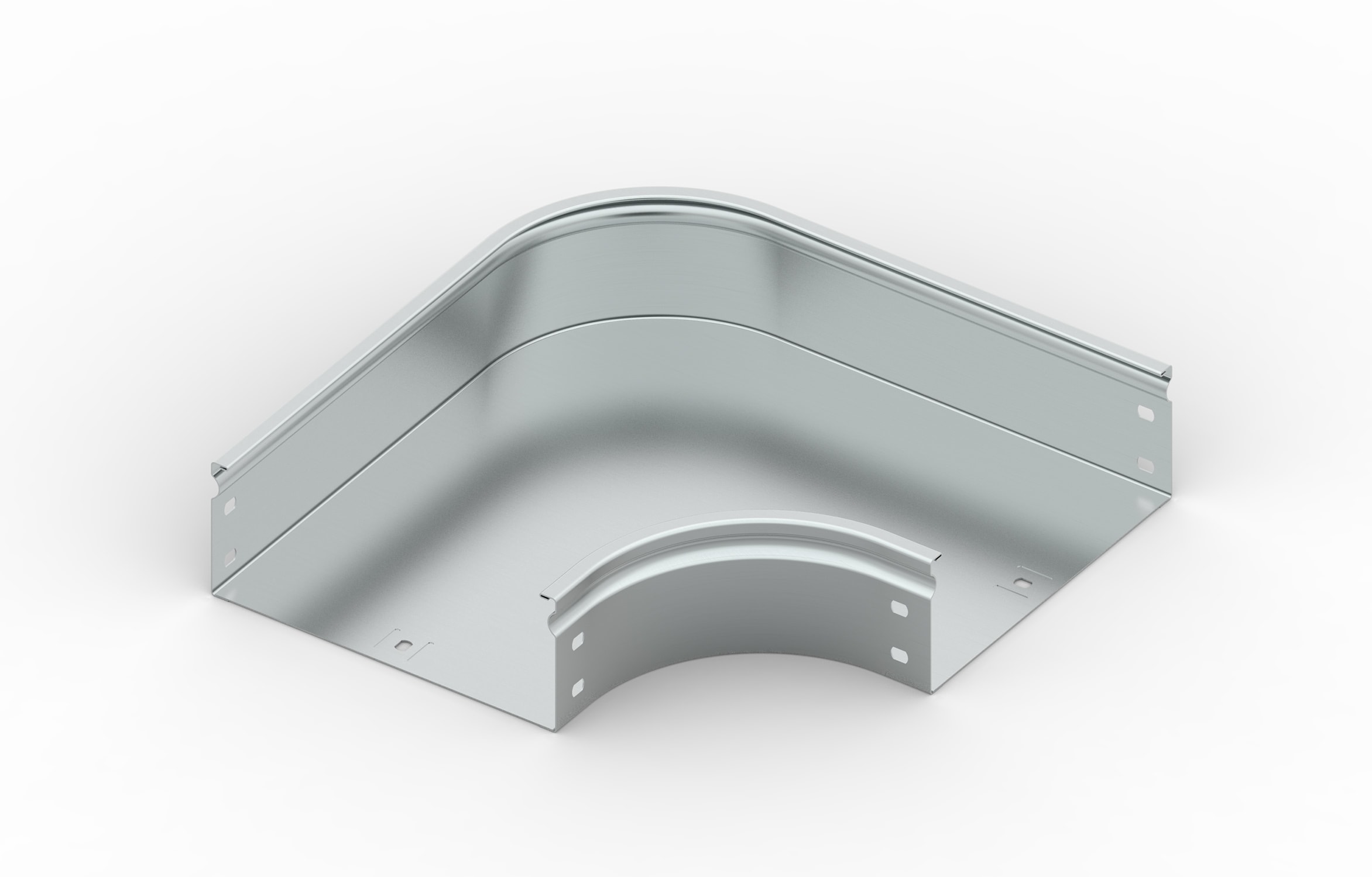 FEMI-CZ - CURVA 90 ORIZZONTALE 150X75-R=100 S