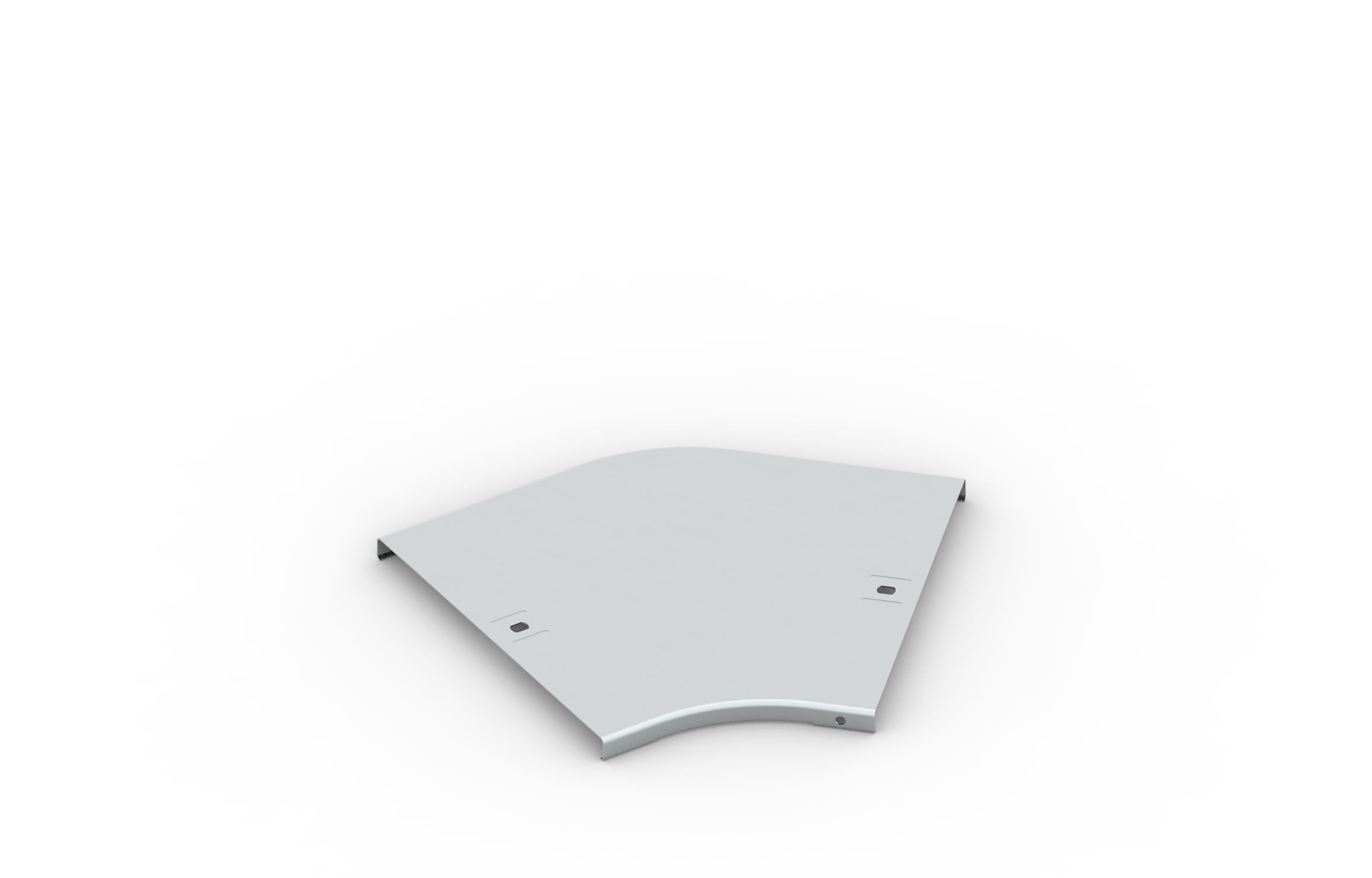 FEMI-CZ - COPERCHIO CURVA 45 ORIZZ. 100-R=100 S