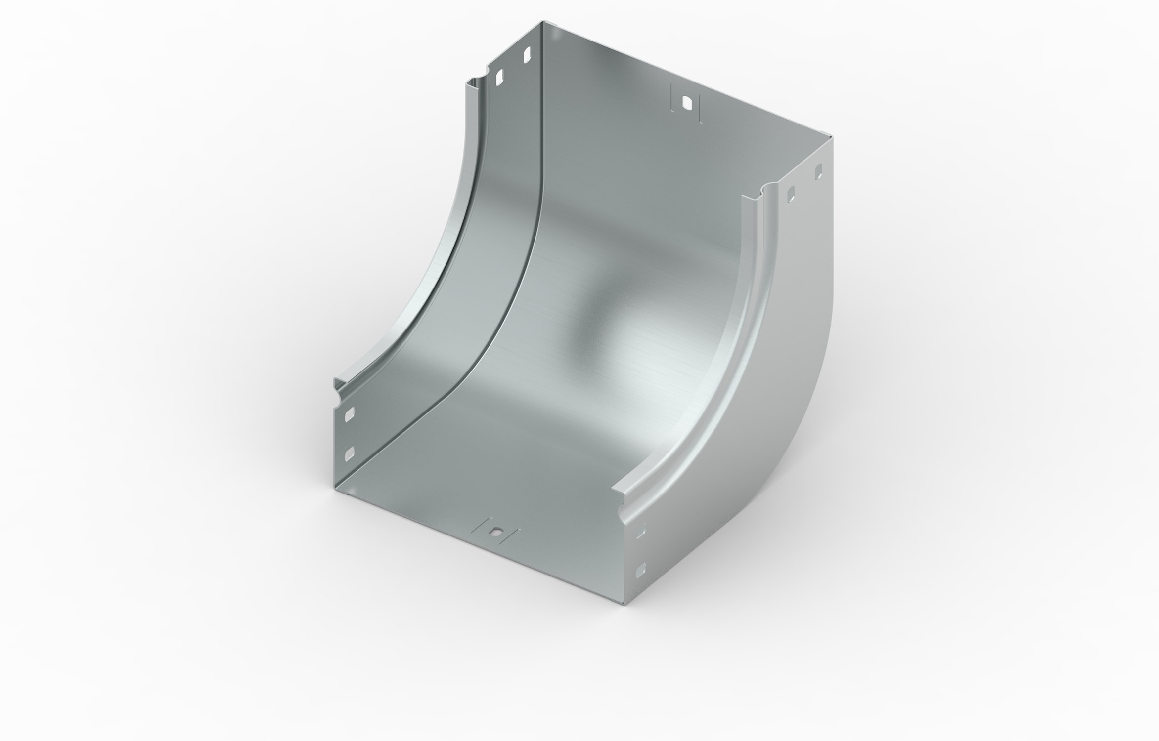 FEMI-CZ - CURVA 90 VERSO ALTO 600X75-R=100 S
