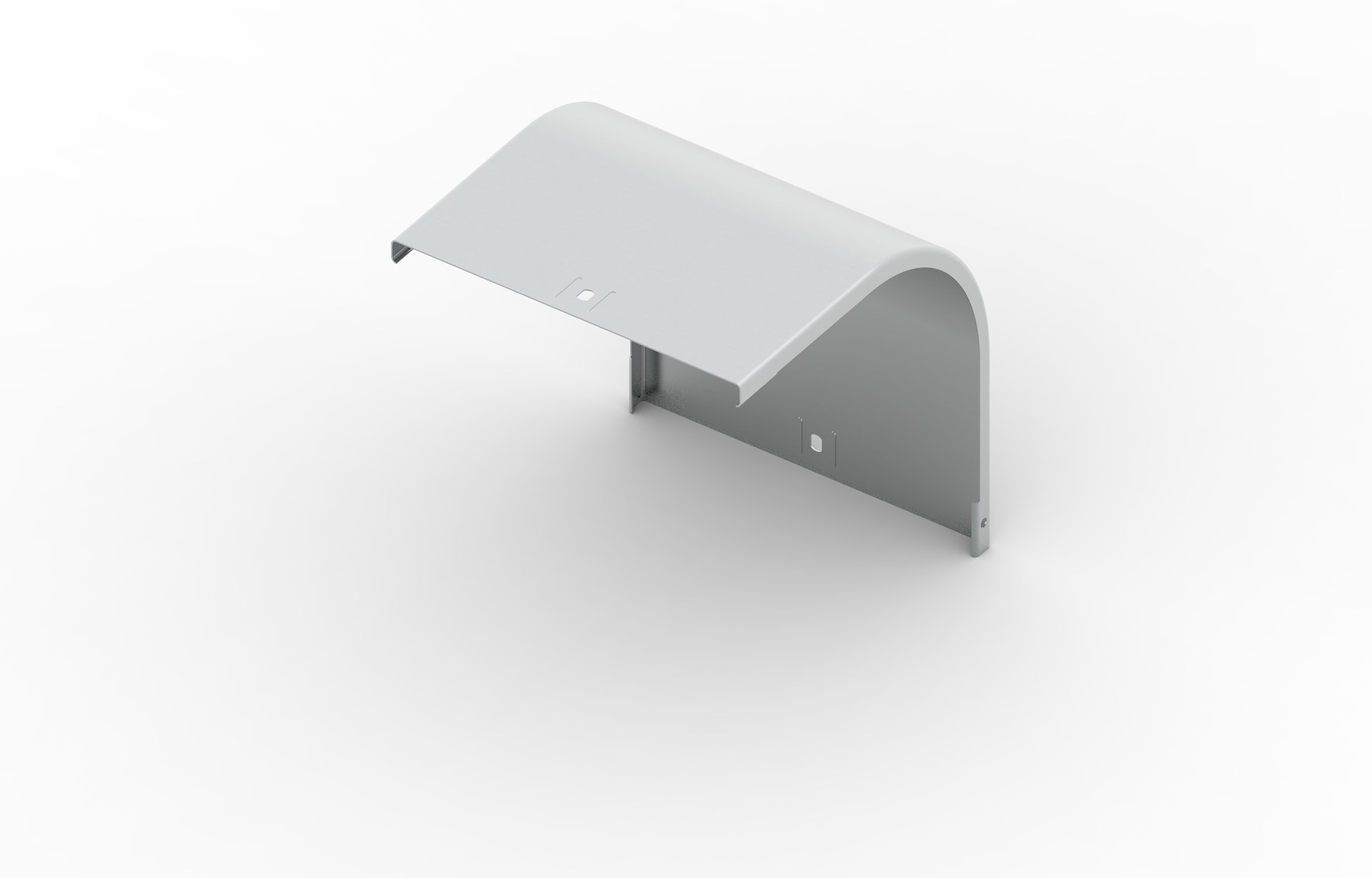 FEMI-CZ - COPERC. CURVA 90 BASSO 100(75)-R=100 S