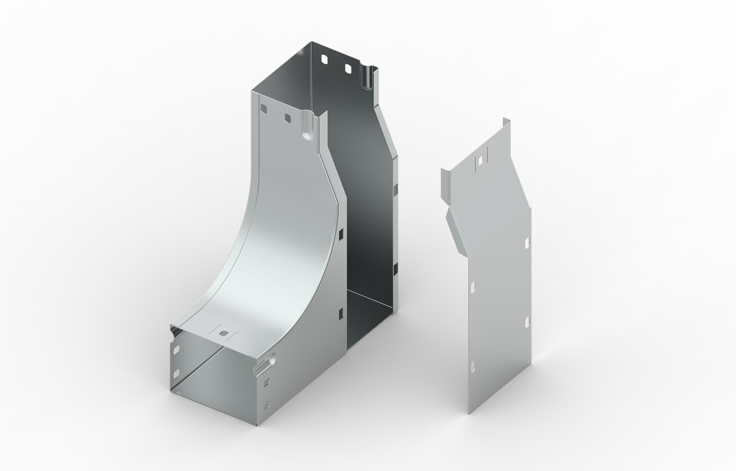 FEMI-CZ - CURVA SGHEMBA 90 SX ALTO 75X50-R=100 S
