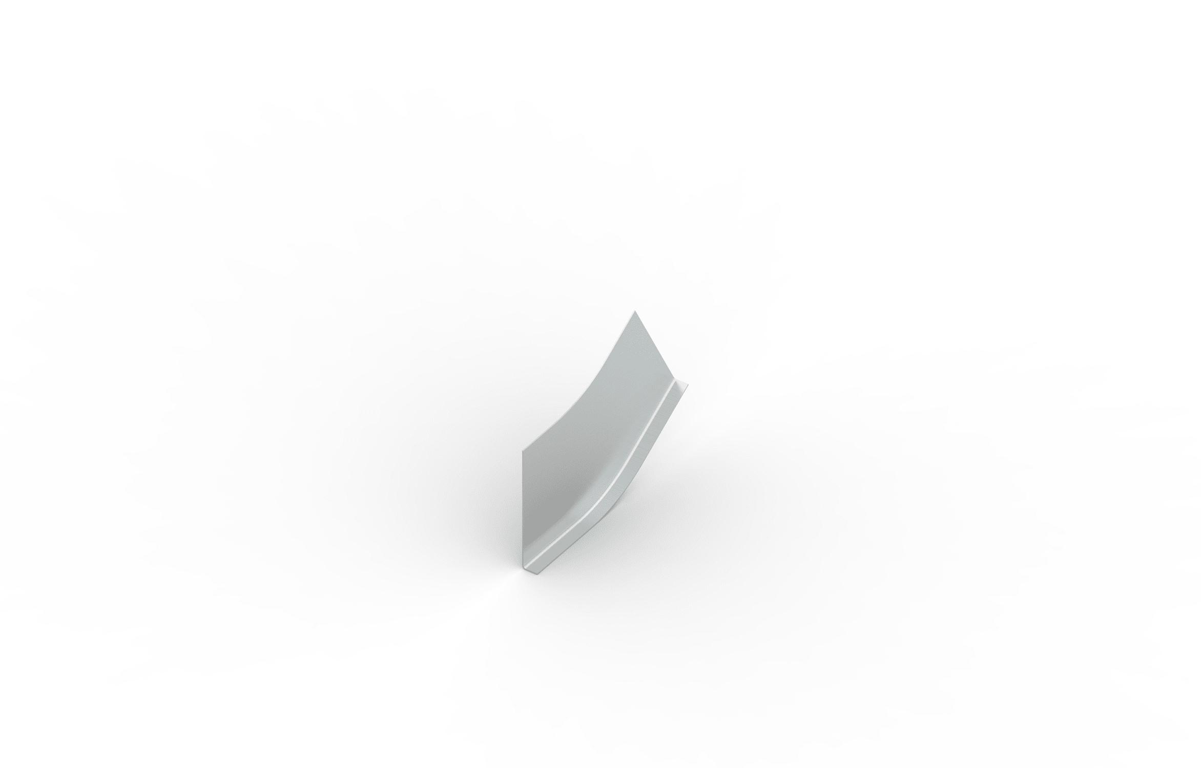 FEMI-CZ - SEPARATORE CURVA 30 SALITA 075-R100 S