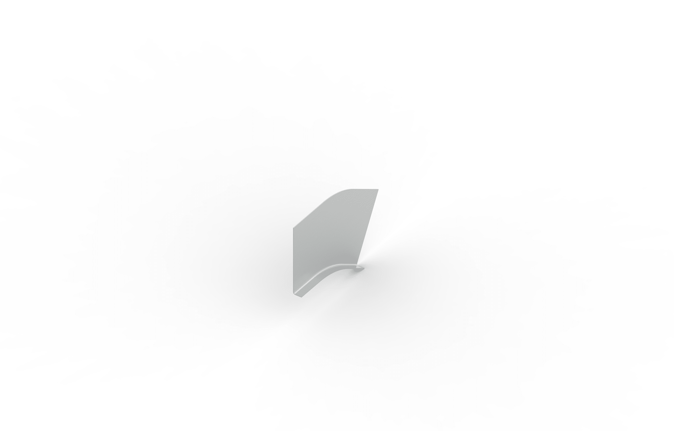FEMI-CZ - SEPARATORE CURVA 30 DISCESA 050-R100 S