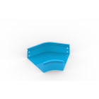 FEMI-CZ - CURVA 45 ORIZZONTALE 200X100-R=100 V