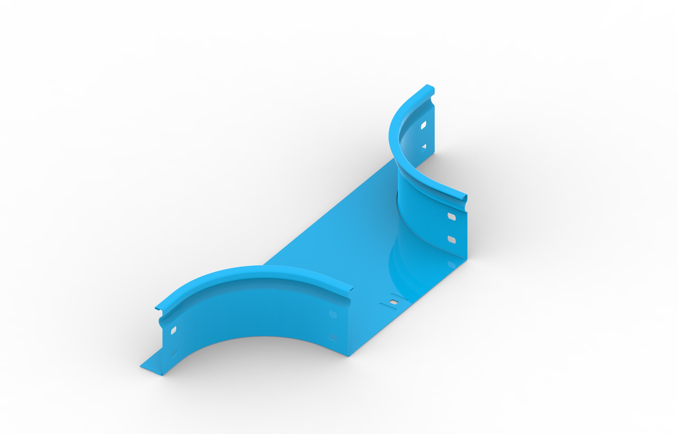 FEMI-CZ - DERIVAZIONE LATERALE 600X50-R=100 V