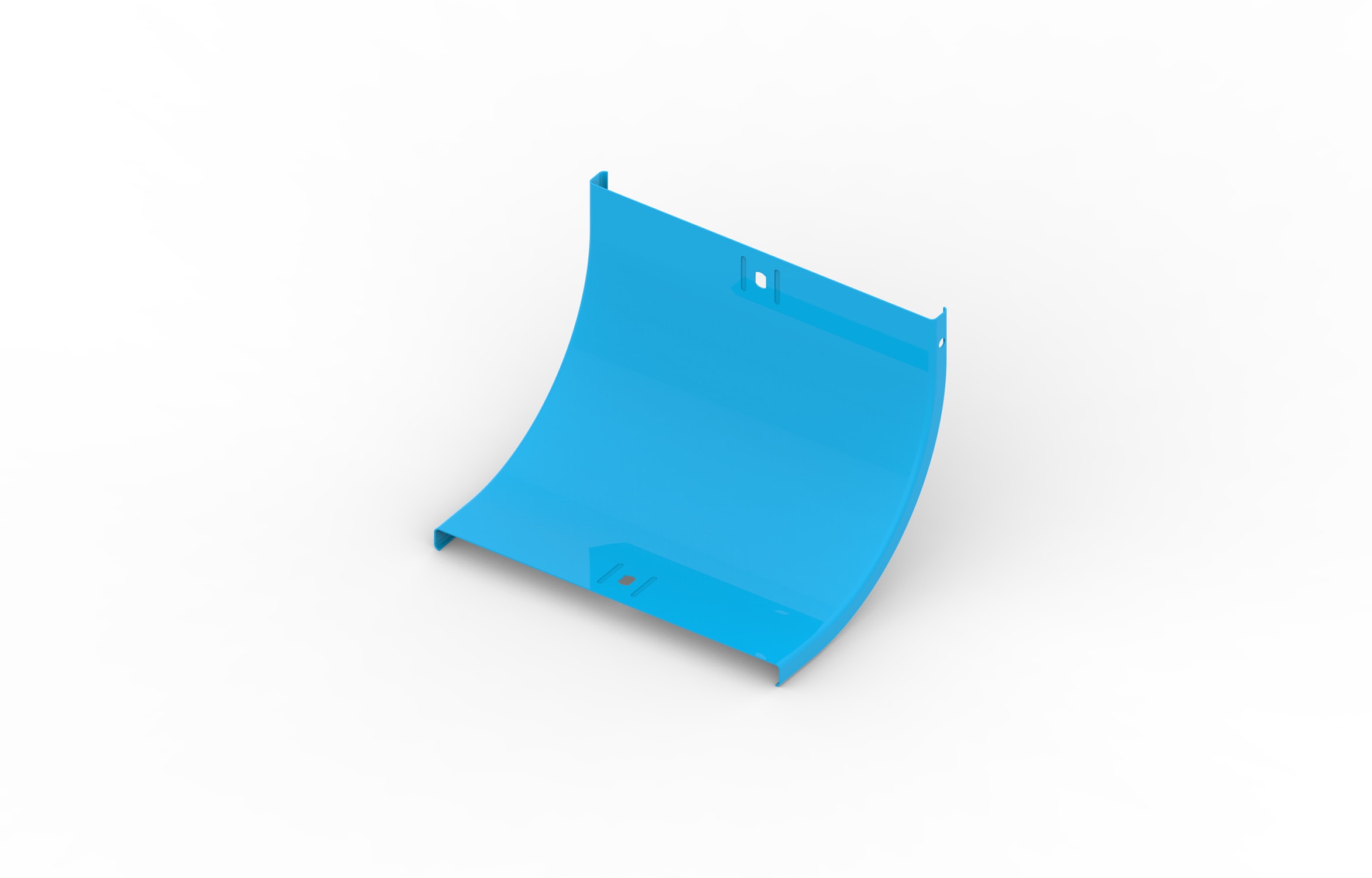FEMI-CZ - COPERCHIO CURVA 90 ALTO 200-R=100 V