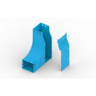 FEMI-CZ - CURVA SGHEMBA 90 SX ALTO 75X75-R=100 V