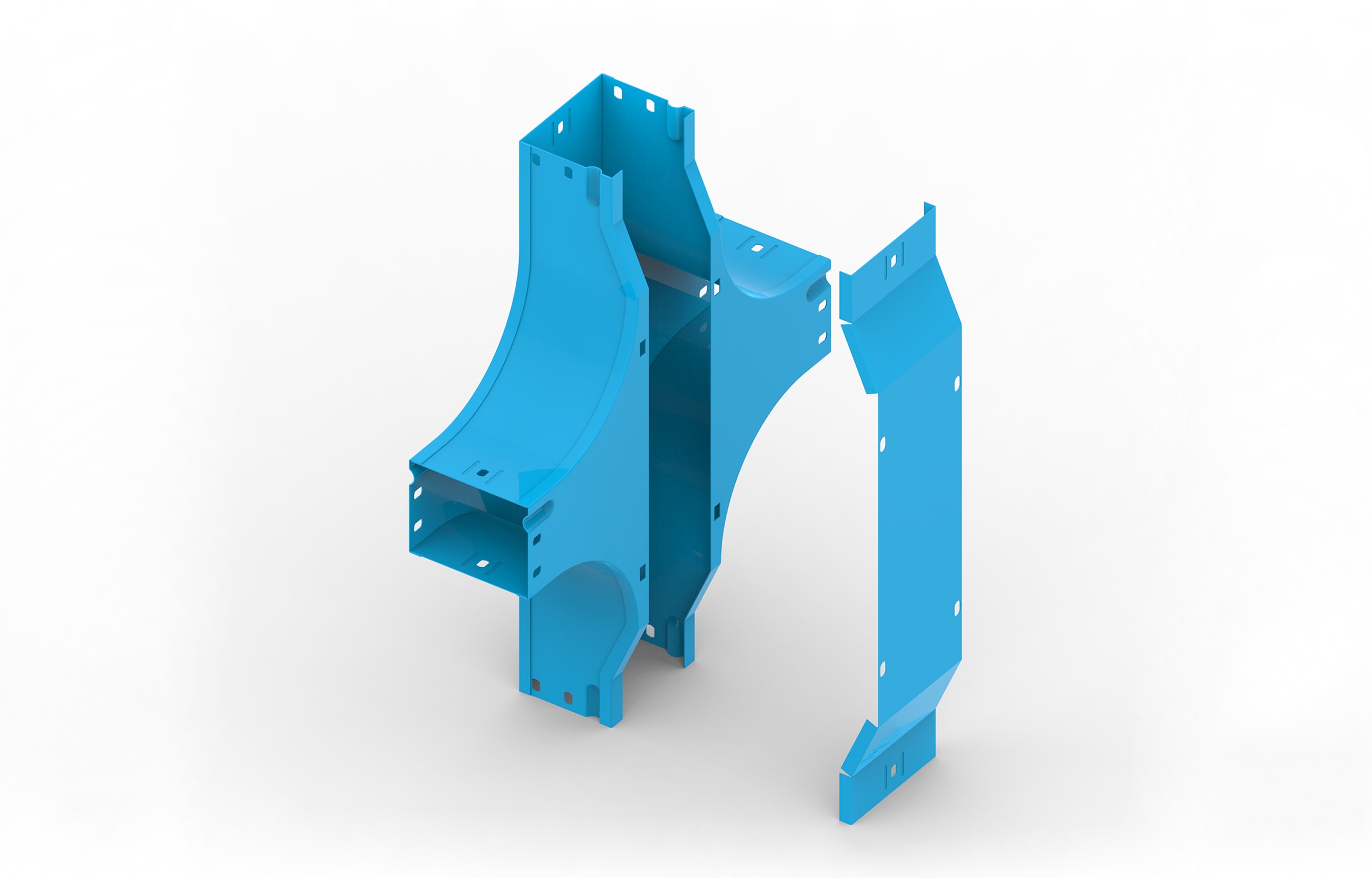FEMI-CZ - DERIV. X VERTICALE VP 200X50-R=100 V