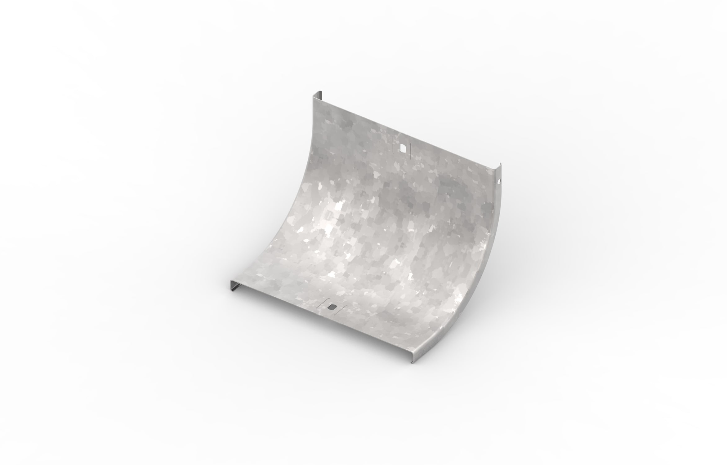 FEMI-CZ - COPERCHIO CURVA 90 ALTO 75-R=100 Z