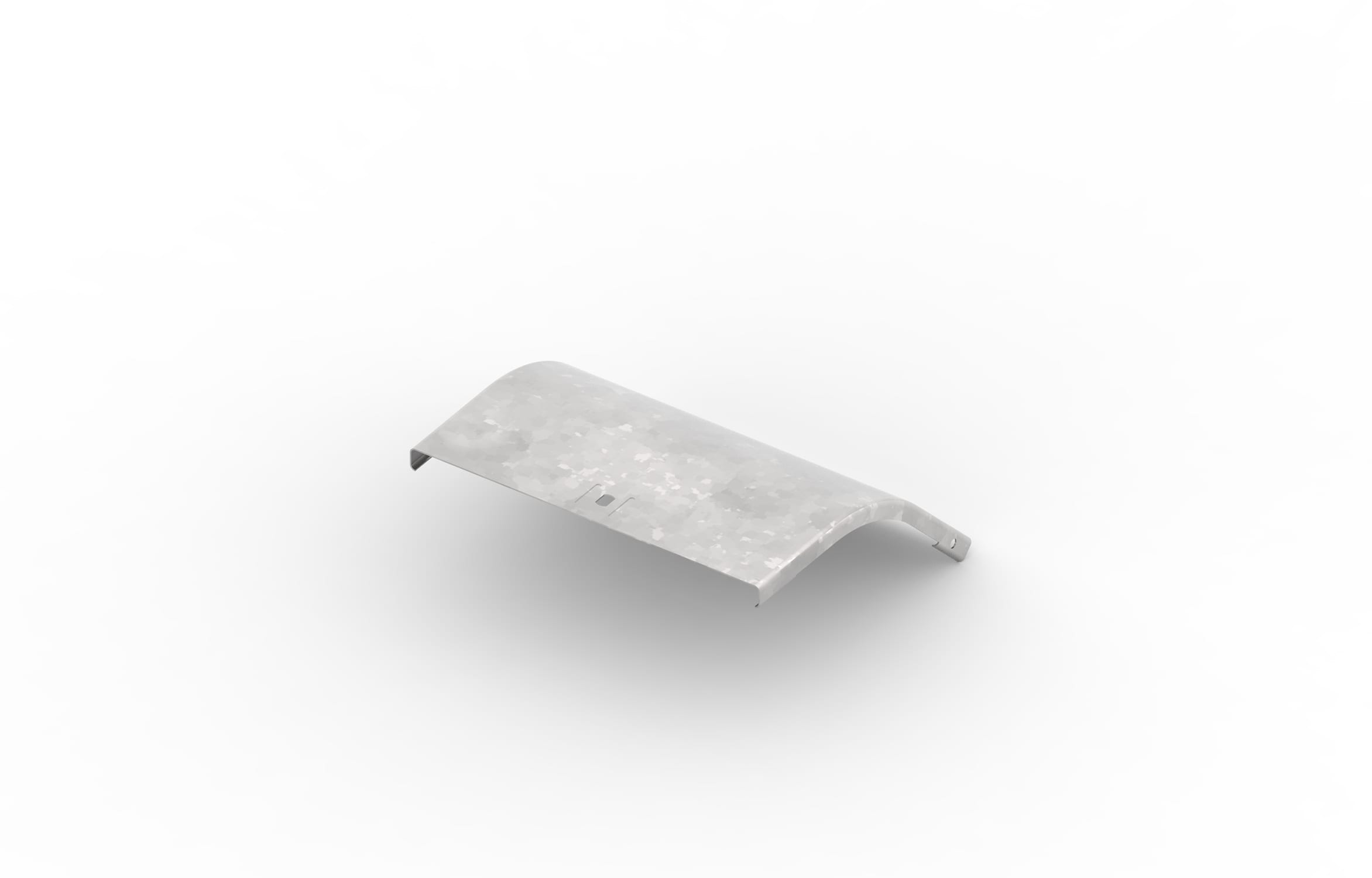 FEMI-CZ - COPERC. CURVA 45 BASSO 500(75)-R=100 Z